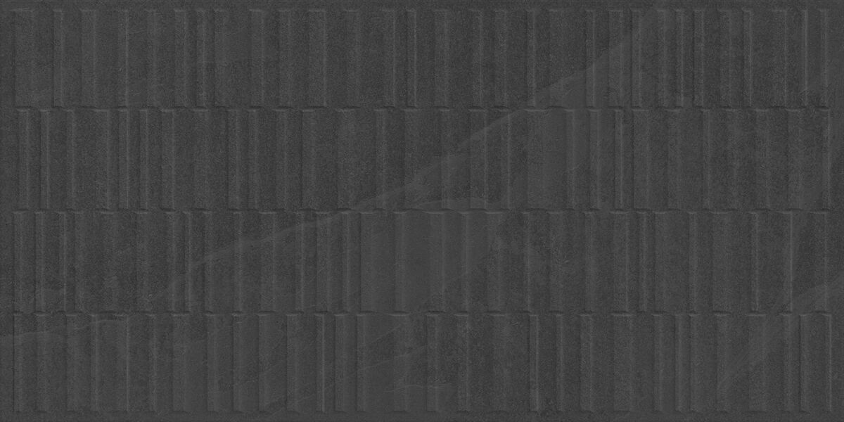 Badrock Shadow PRO Deco Art Керамогранит графитовый 60х120 R10Soft STR CB
