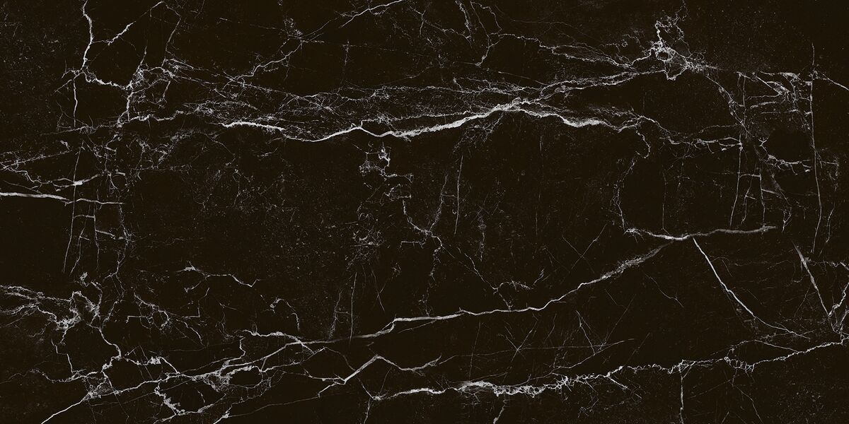 Интенс Неро Керамогранит чёрный LP6012G0121R 59,5х119,1 матовый карвинг