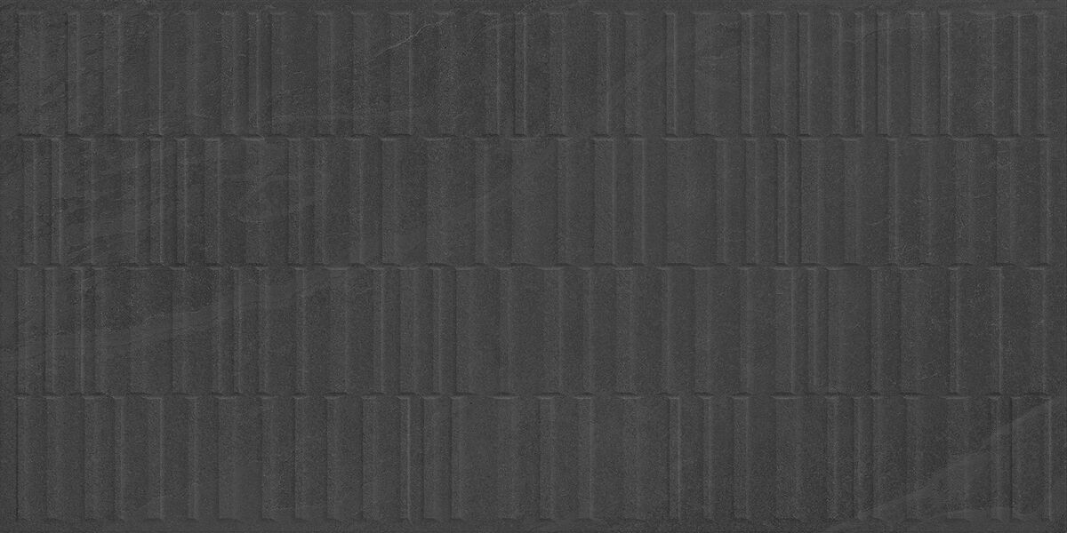 Badrock Shadow PRO Deco Art Керамогранит графитовый 60х120 R10Soft STR CB