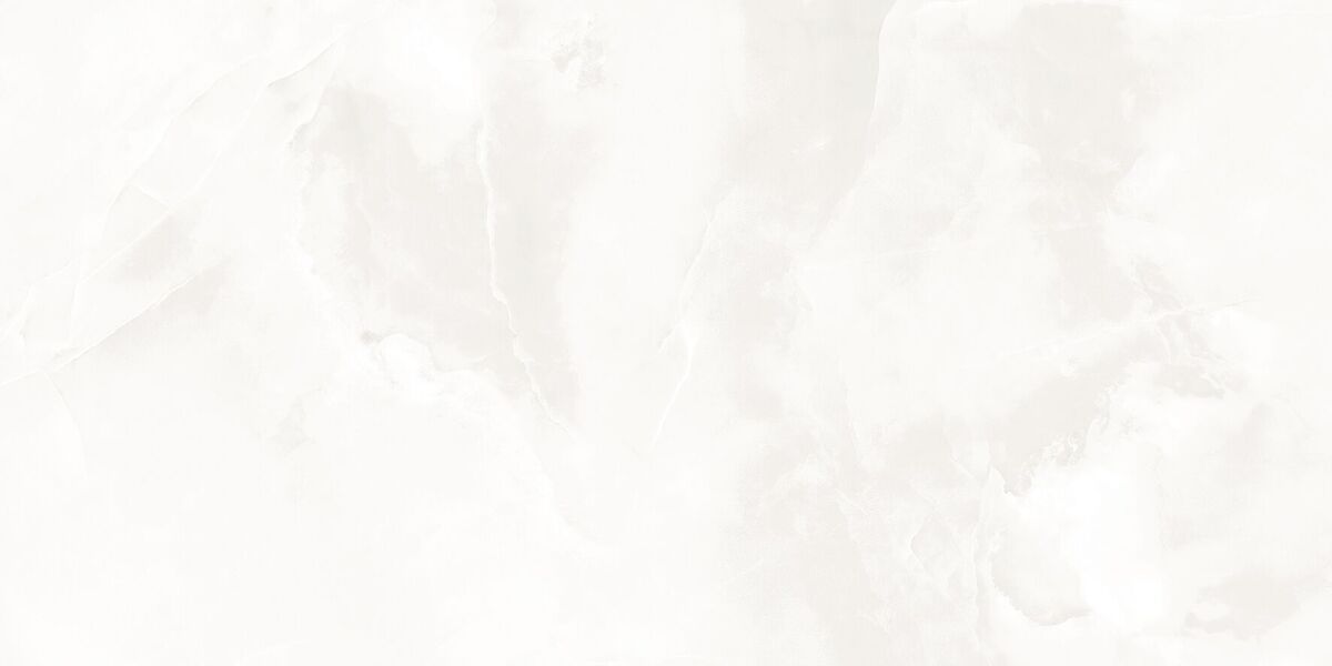 Snowy Day Керамогранит белый 60х120 лаппатированный шайн