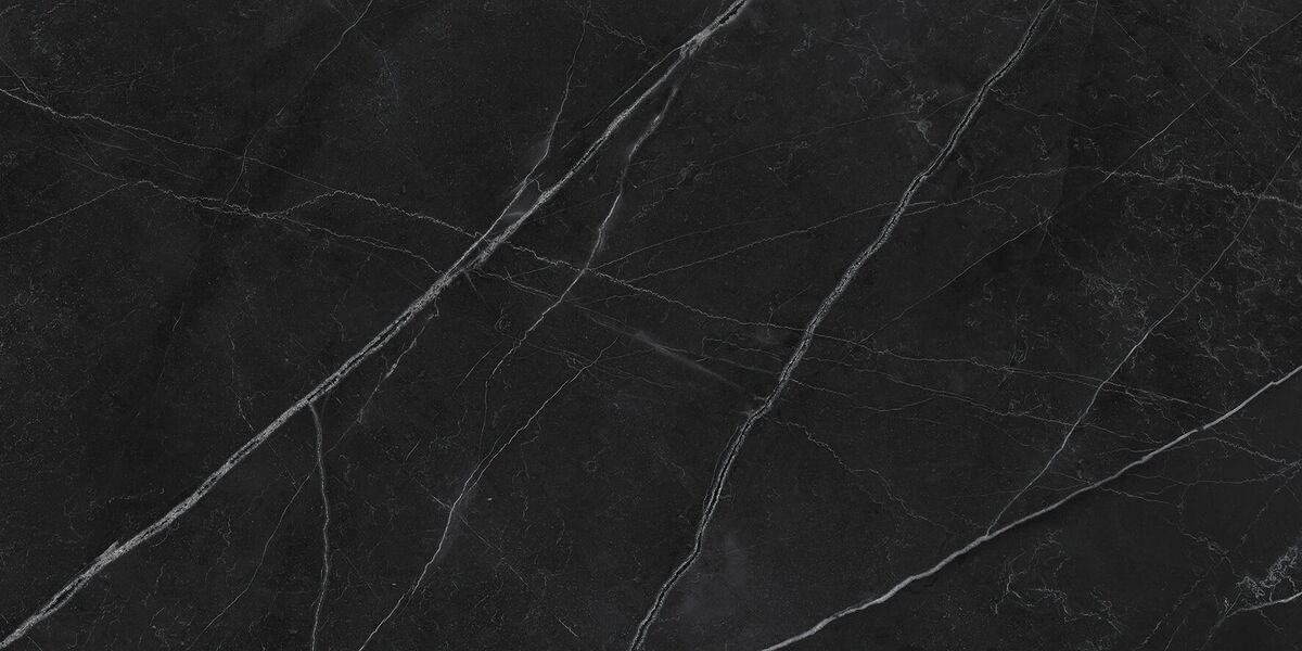 Opera Nero Керамогранит чёрный LP6012G0201R 59,5х119,1 матовый карвинг