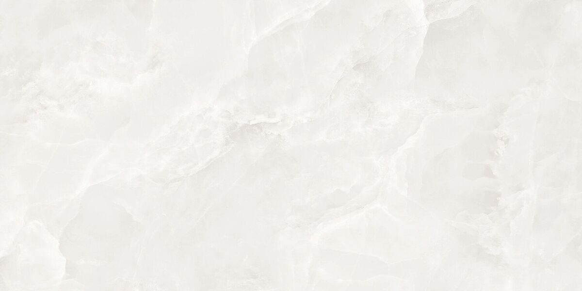 Onyx Lux Bianco Керамогранит белый 60х120 полированный матированный