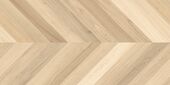 Wood Royal Almond Chevron M Керамогранит бежевый 60х120 матовый карвинг
