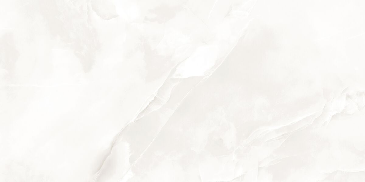 Snowy Day Керамогранит белый 60х120 лаппатированный шайн