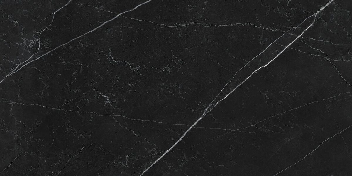 Opera Nero Керамогранит чёрный LP6012G0201R 59,5х119,1 матовый карвинг