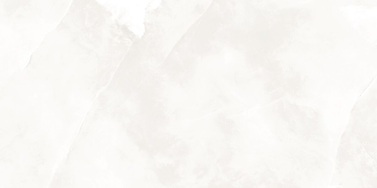 Snowy Day Керамогранит белый 60х120 лаппатированный шайн