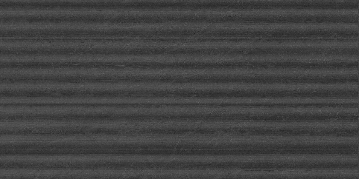 Badrock Shadow PRO Deco Lines Керамогранит графитовый 60х120 R10Soft MSTR CB