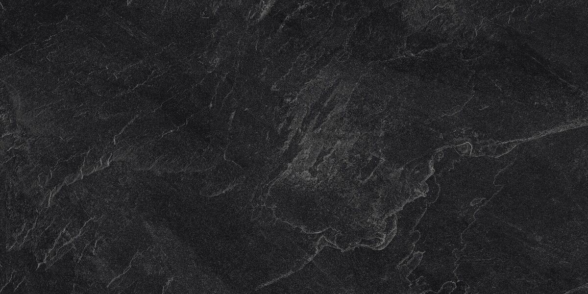 Archie Nero Pro Керамогранит чёрный 60х120 матовый R10GR STR