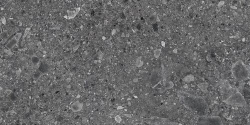 Чеппо Неро ПРО Керамогранит графитовый 60х120 матовый структурный R11/A Бархат