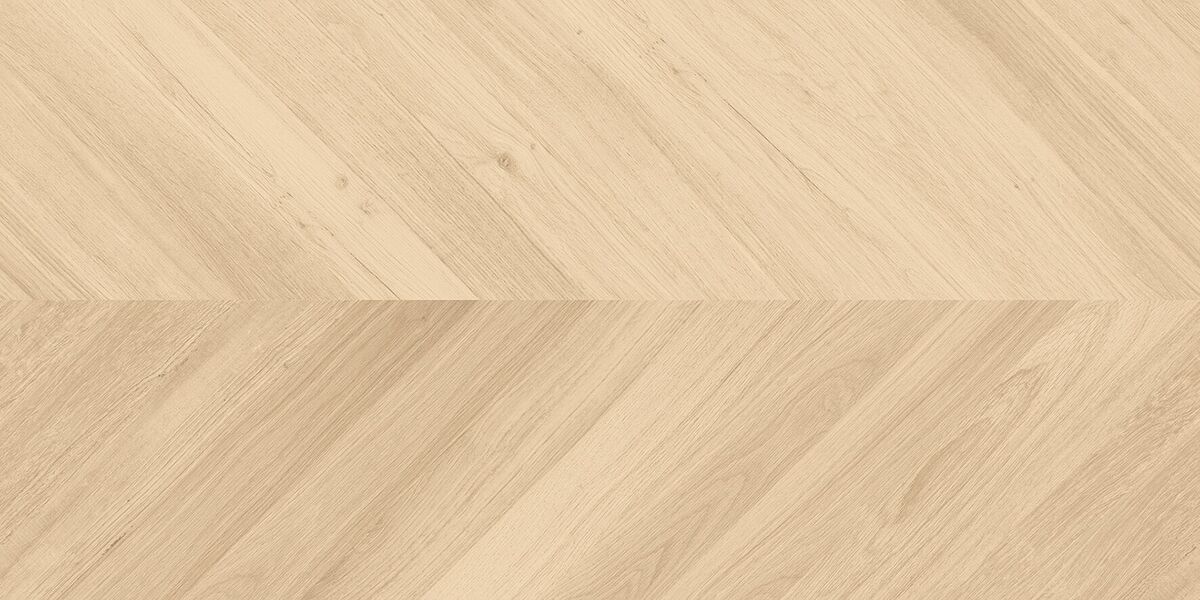 Wood Royal Almond Chevron Керамогранит бежевый 60х120 матовый карвинг