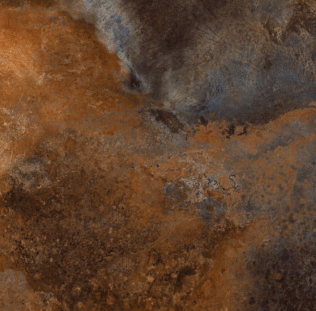 Дазл Космос Гранде Керамогранит коричневый 60х60 полуполированный