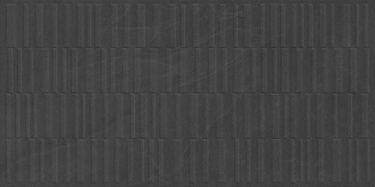 Badrock Shadow PRO Deco Art Керамогранит графитовый 60х120 R10Soft STR CB