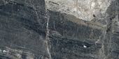 Лунар Неро Керамогранит графитовый 80х160 матовый+гл.чернила