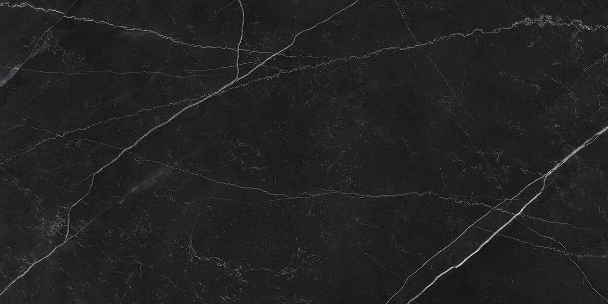 Opera Nero Керамогранит чёрный LP6012G0201R 59,5х119,1 матовый карвинг