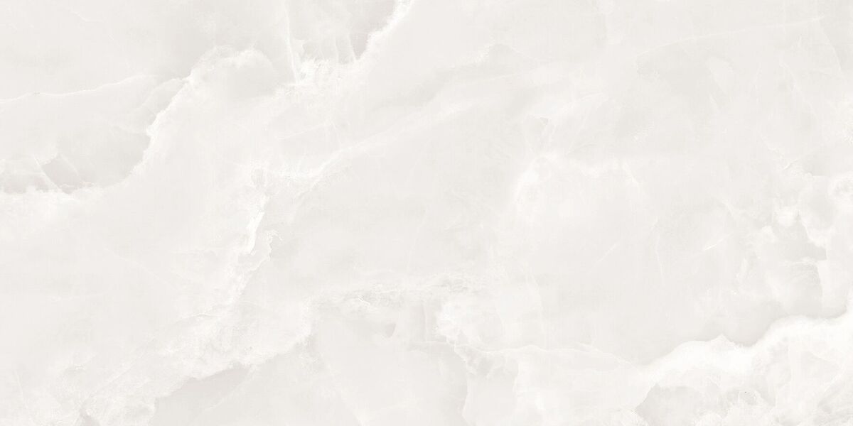 Onyx Lux Bianco Керамогранит белый 60х120 полированный матированный