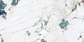 Crackstone Aqua Керамогранит бирюзовый 60х120 лаппатированный шайн