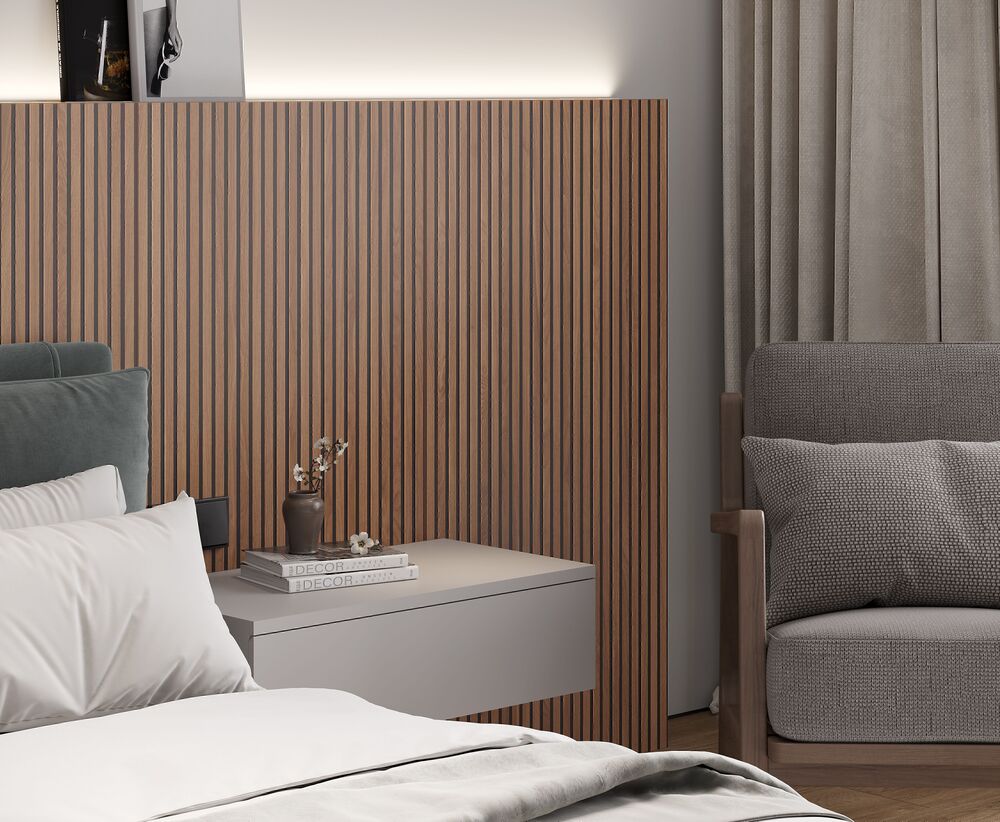 Wood Canarium Wenge Stripes