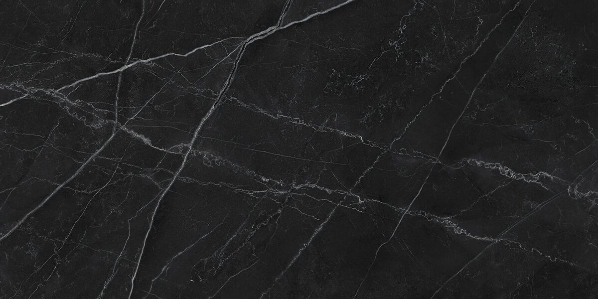 Opera Nero Керамогранит чёрный LP6012G0201R 59,5х119,1 матовый карвинг