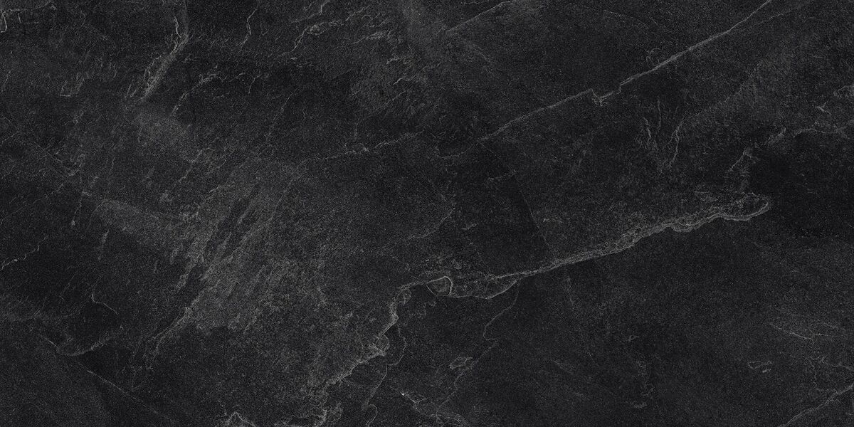 Archie Nero Pro Керамогранит чёрный 60х120 матовый R10GR STR