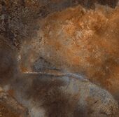 Дазл Космос Гранде Керамогранит коричневый 60х60 полуполированный