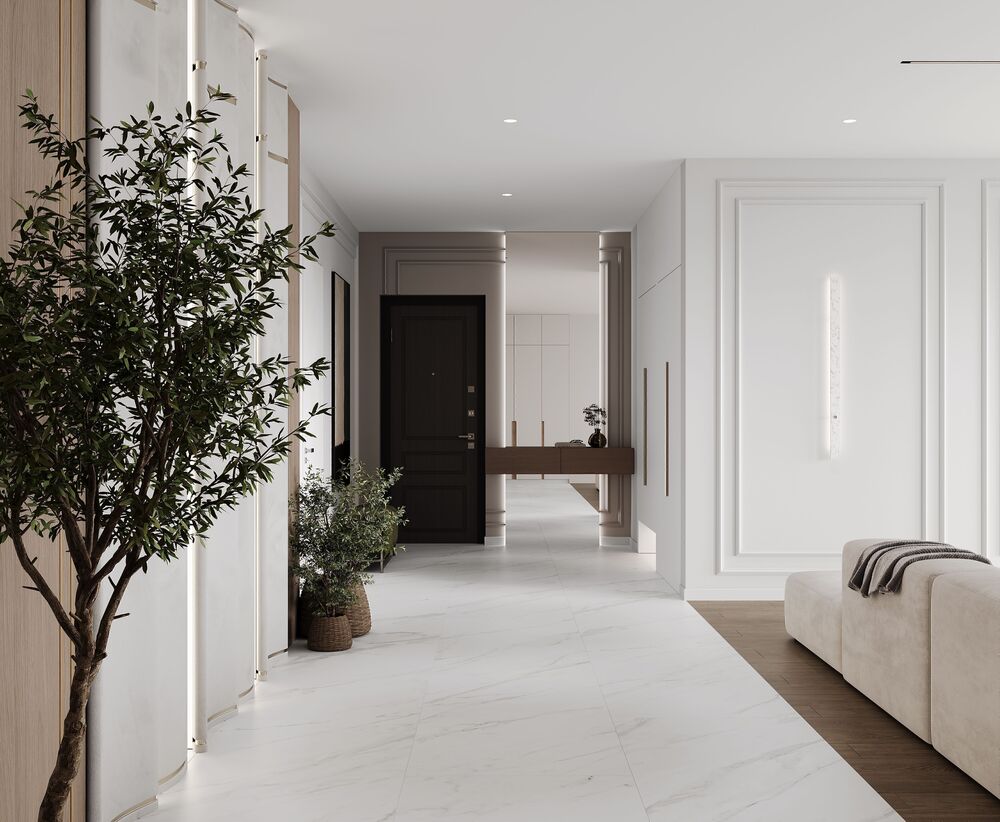 Airy White