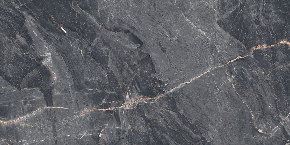 Jerico Nero Керамогранит чёрный 60х120 матовый карвинг