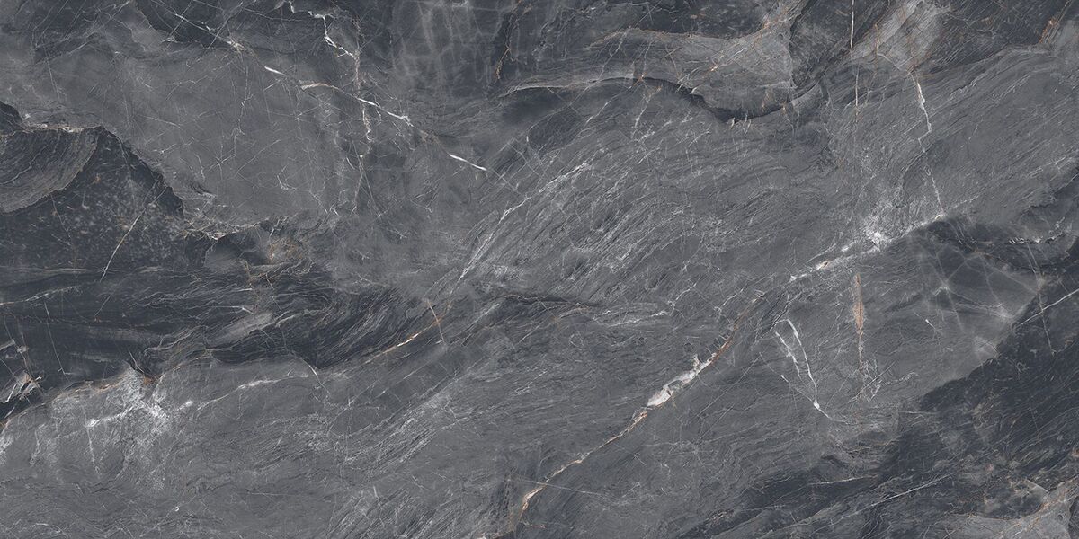 Jerico Nero Керамогранит чёрный 60х120 матовый карвинг