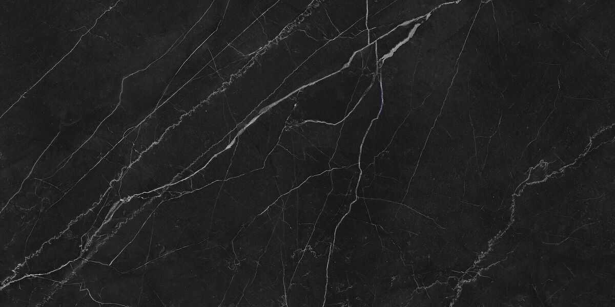 Opera Nero Керамогранит чёрный LP6012G0201R 59,5х119,1 матовый карвинг