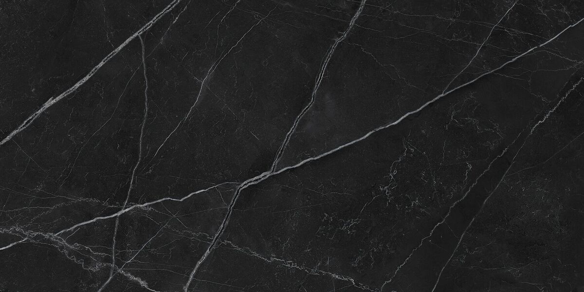 Opera Nero Керамогранит чёрный LP6012G0201R 59,5х119,1 матовый карвинг