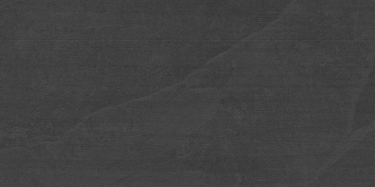 Badrock Shadow PRO Deco Lines Керамогранит графитовый 60х120 R10Soft MSTR CB