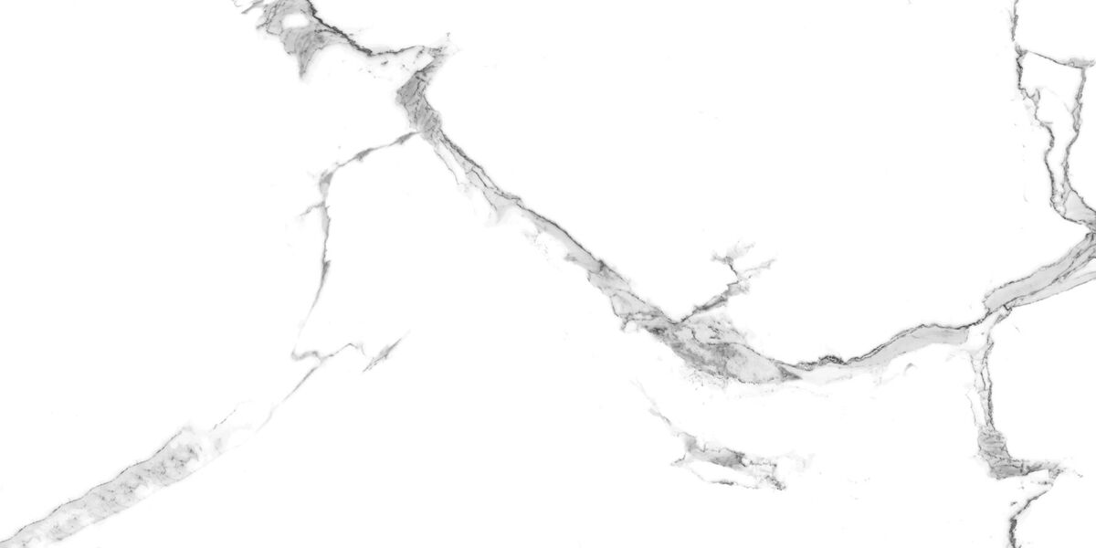 Statuario Crown Керамогранит белый 60x120 полированный Statuario Crown Керамогранит белый 60x120 полированный