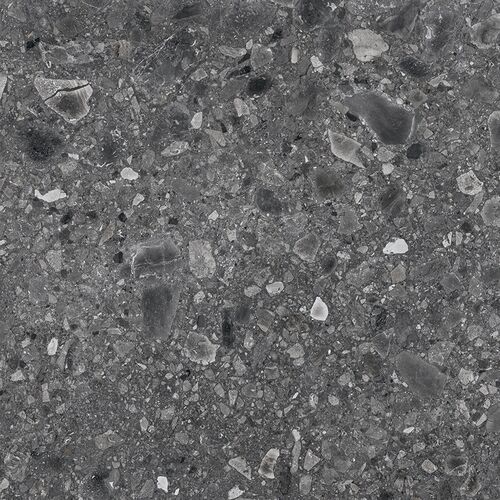 Ceppo Nero PRO Керамогранит графитовый 60х60 матовый структурный R12Soft STR