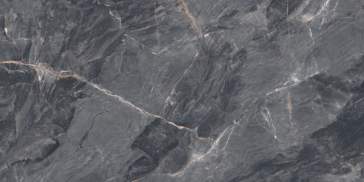 Jerico Nero Керамогранит чёрный 60х120 матовый карвинг