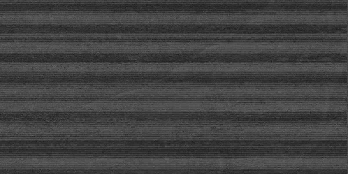 Badrock Shadow PRO Deco Lines Керамогранит графитовый 60х120 R10Soft MSTR CB