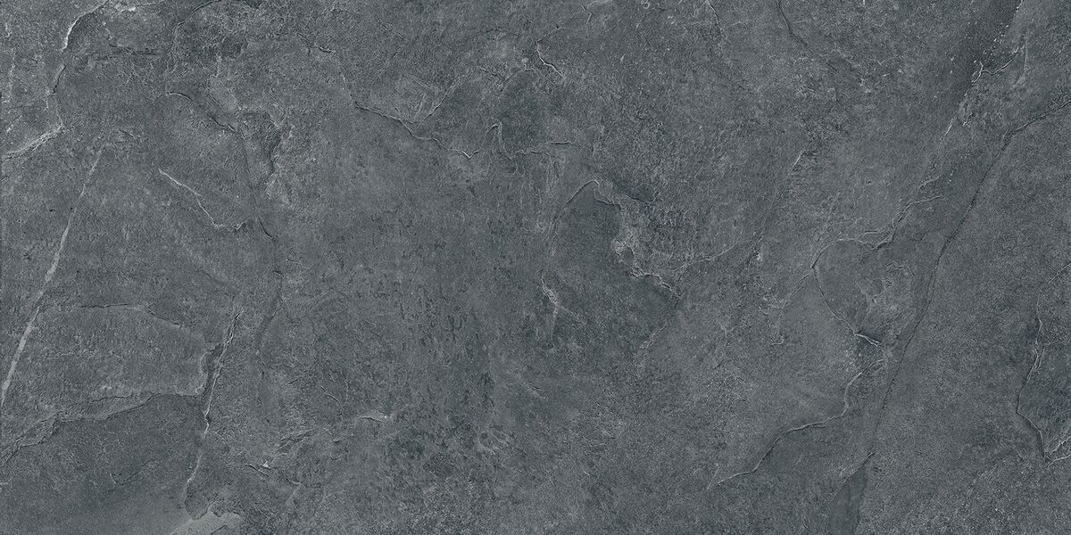 Overland Mercury PRO Керамогранит графитовый 60х120 матовый+гл.чернила R10 STR