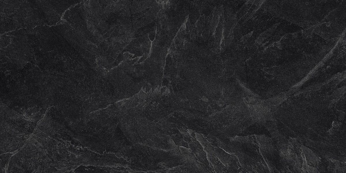 Archie Nero Pro Керамогранит чёрный 60х120 матовый R10GR STR