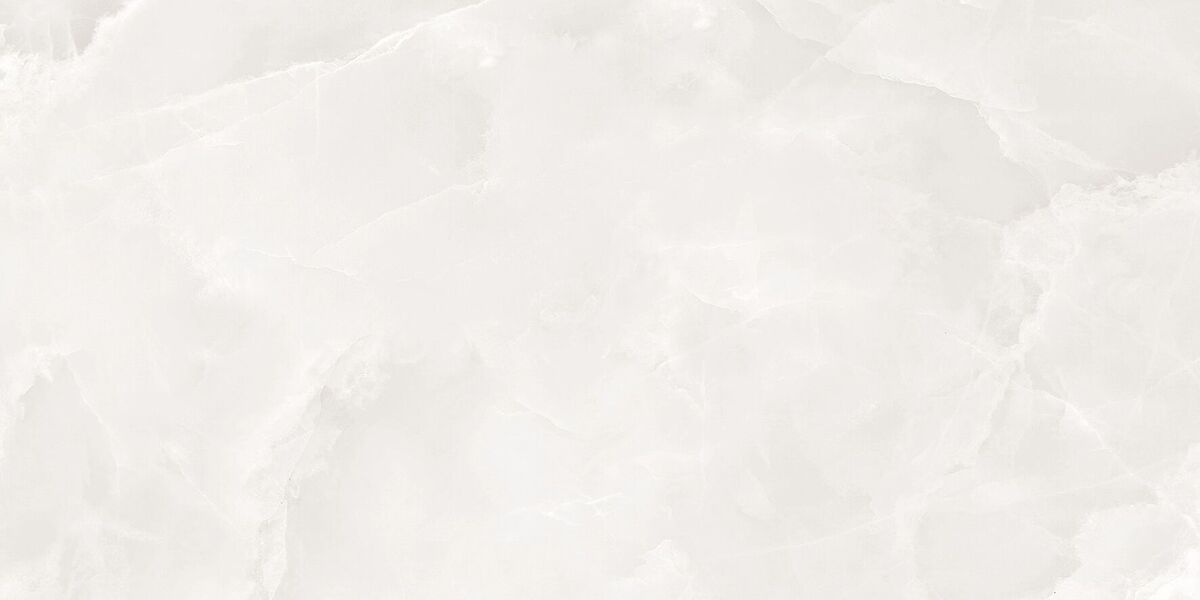 Onyx Lux Bianco Керамогранит белый 60х120 полированный матированный