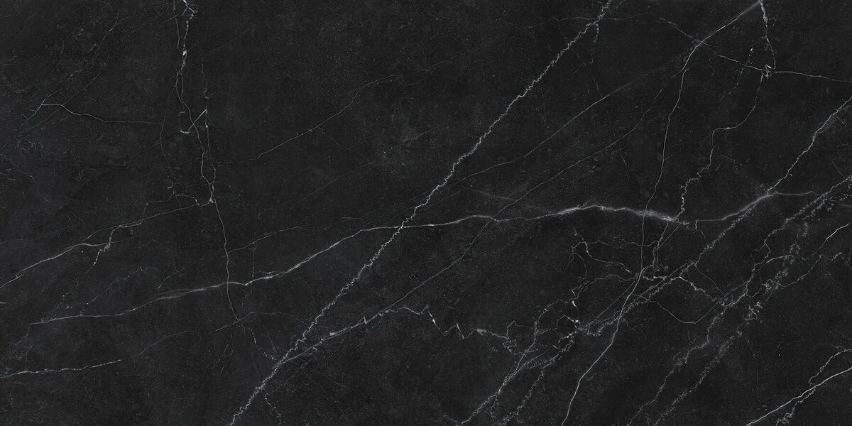 Opera Nero Керамогранит чёрный LP6012G0201R 59,5х119,1 матовый карвинг